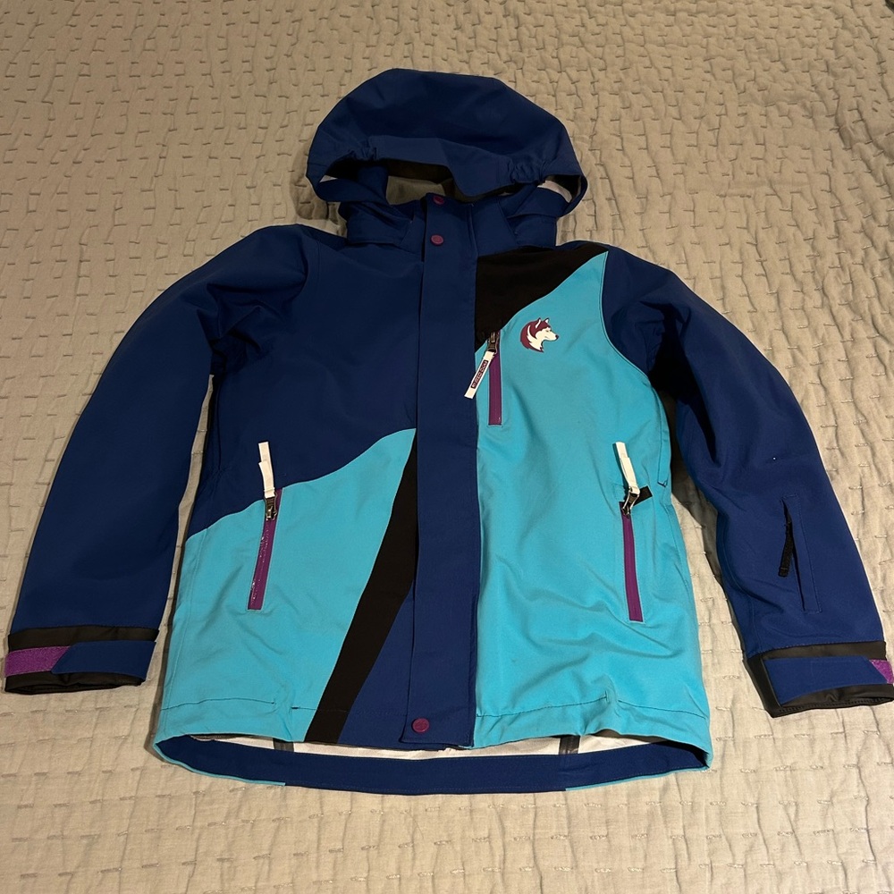 Shred Dog (now Akova) 3 in 1 Ski Jacket - Youth size 10